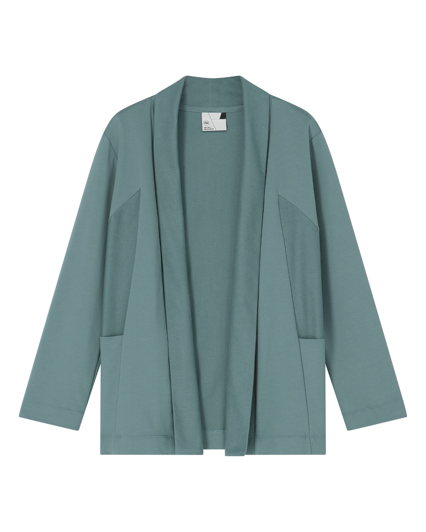 POINTY Cardigan Short - Sage Grey