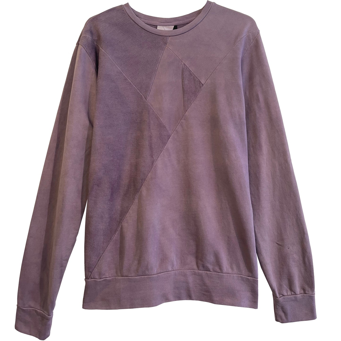 CRYSTAL Sweatshirt - Purple - Botanical Dreams