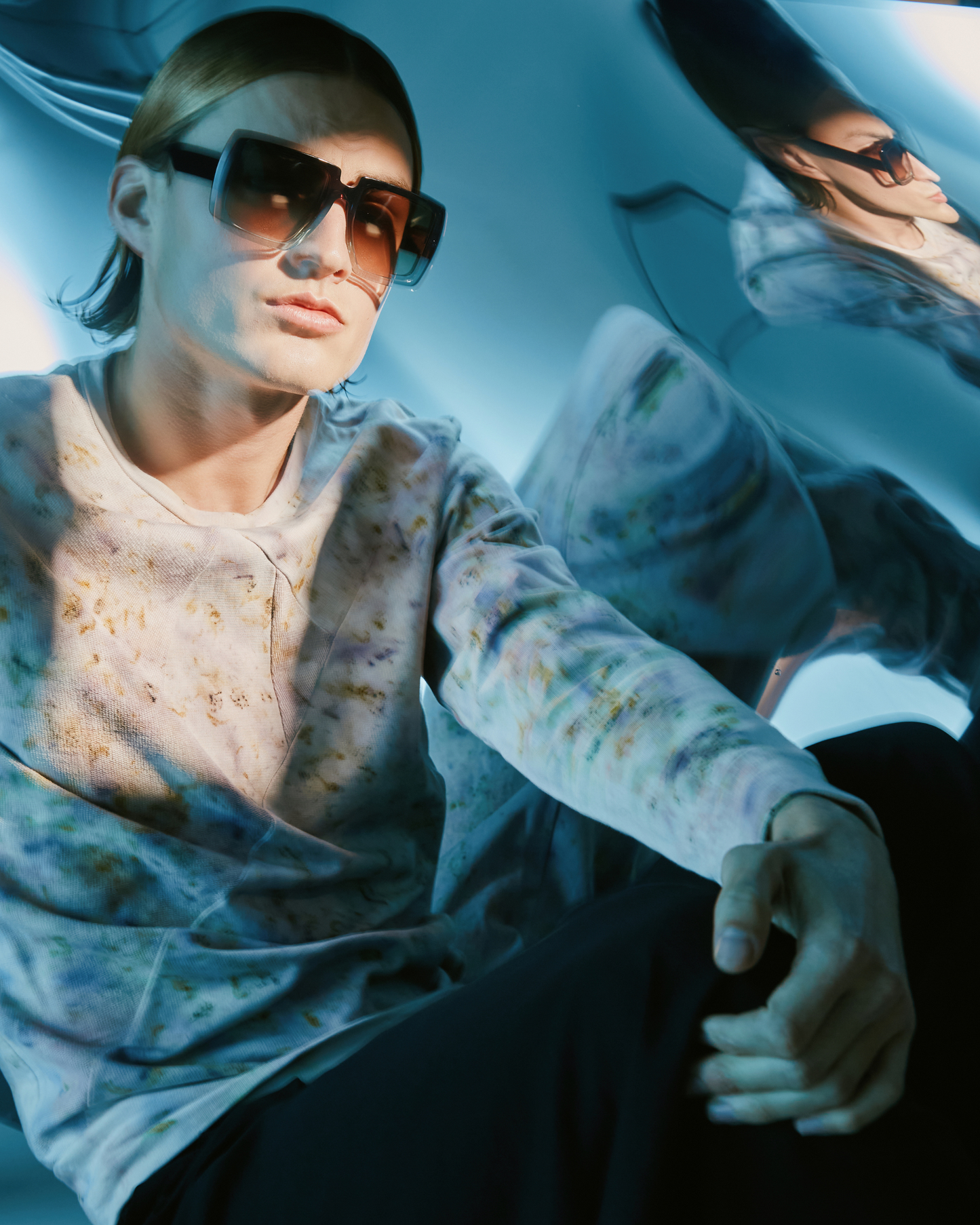 binôche SUN Eyewear - LUX c01 - Handmade in Italy