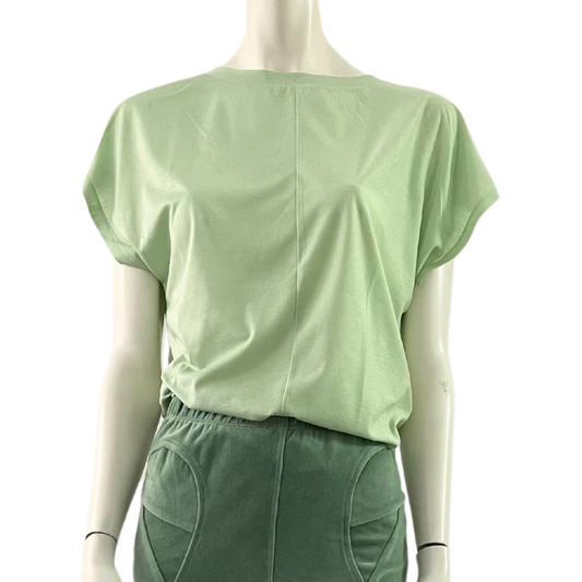 SHADOW Blouse - Bright Olive