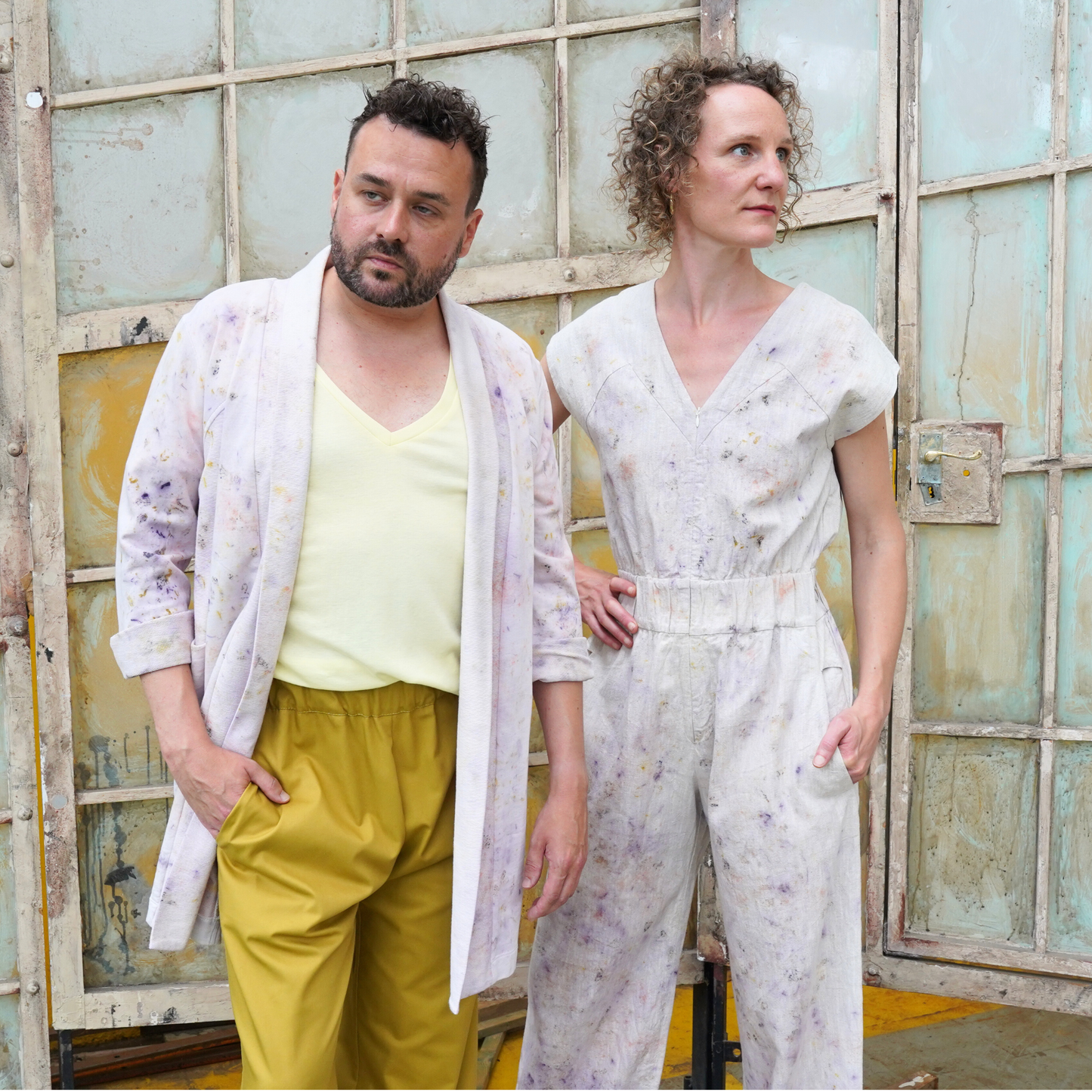 POINTY Trousers - Gold