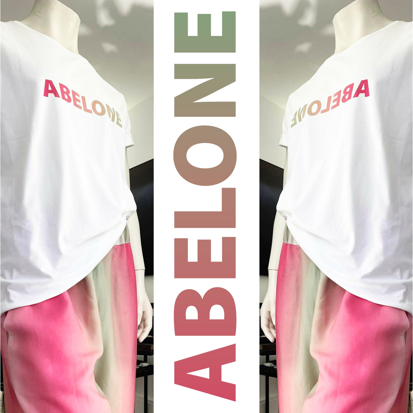 ABELONE T-shirt - White