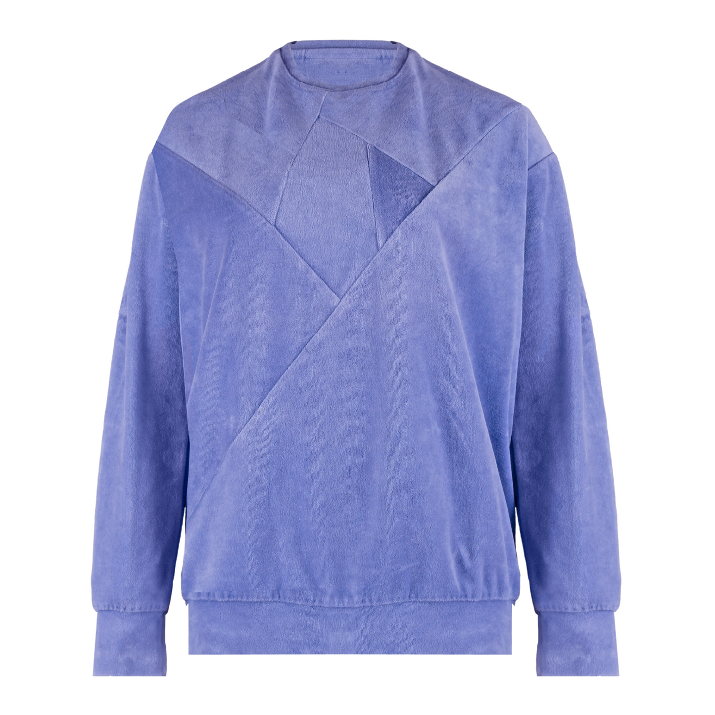 CRYSTAL Sweatshirt VELVET - Lavender