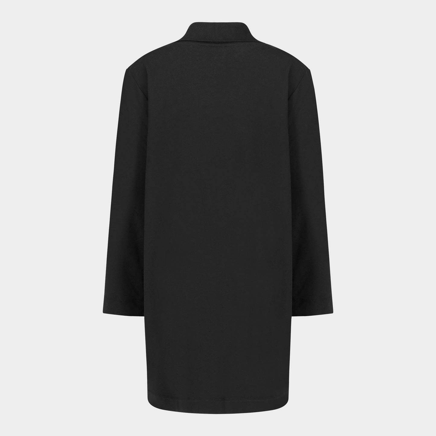 POINTY Cardigan Long - Pure Black