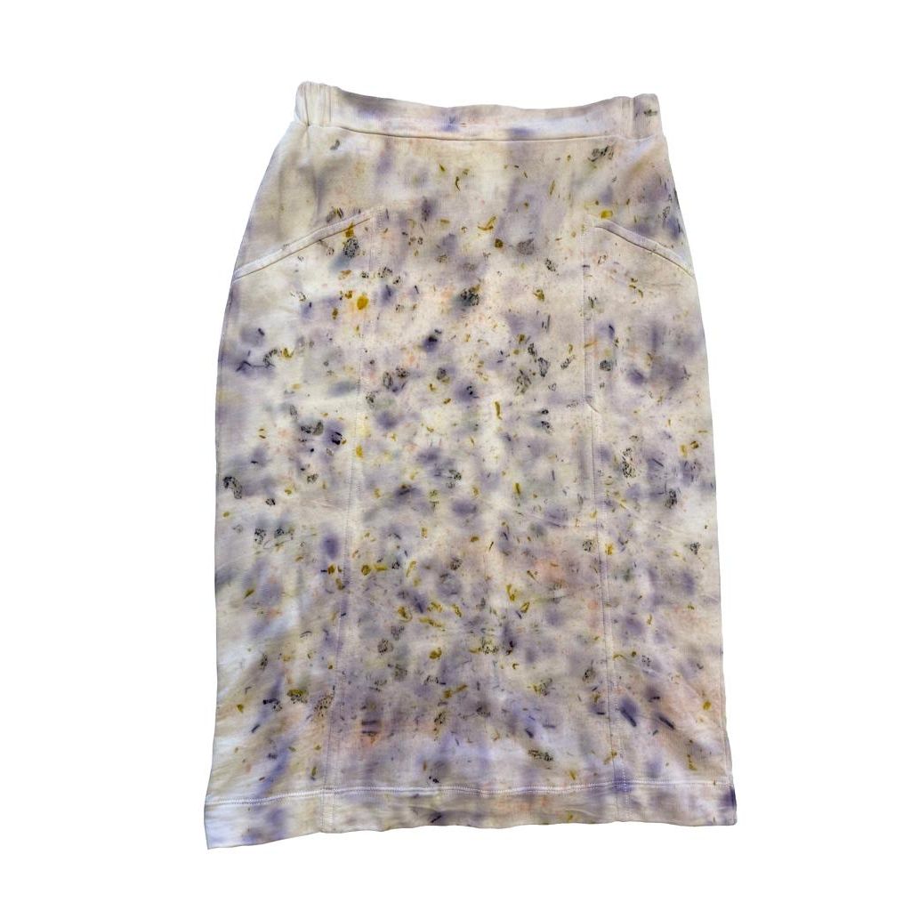 POINTY Skirt Long - Wild Flower - Botanical Dreams