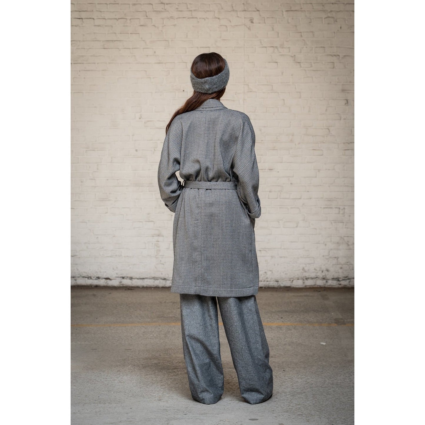 POINTY trousers - Hay