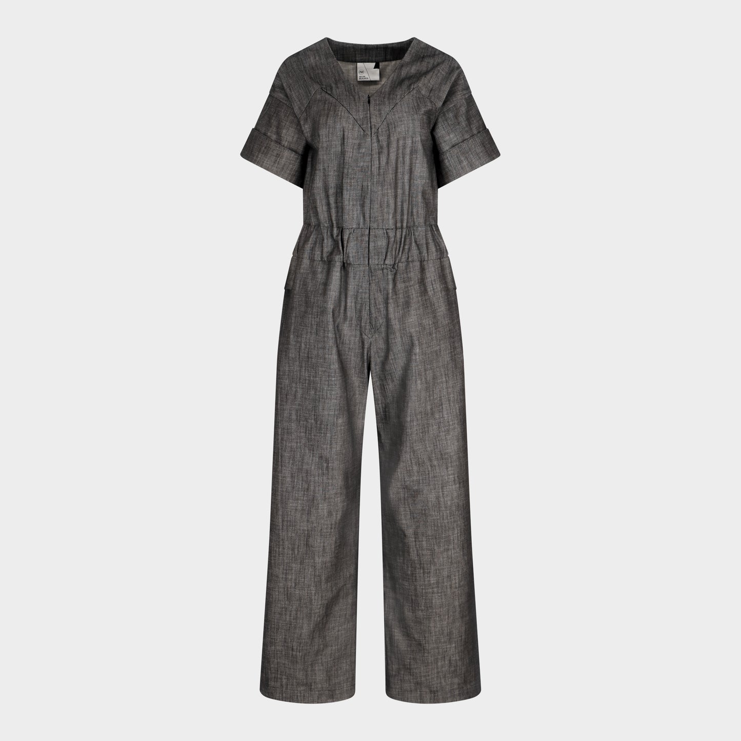 POINTY Jumpsuit - Grey melange - PREORDER