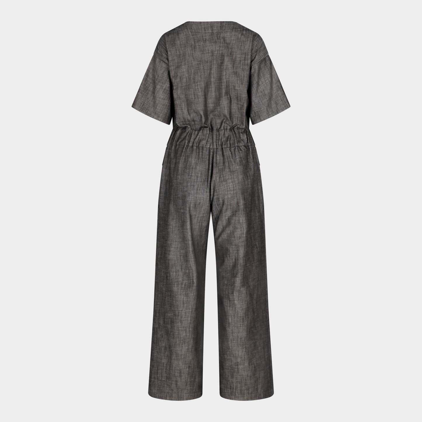 POINTY Jumpsuit - Grey melange - PREORDER