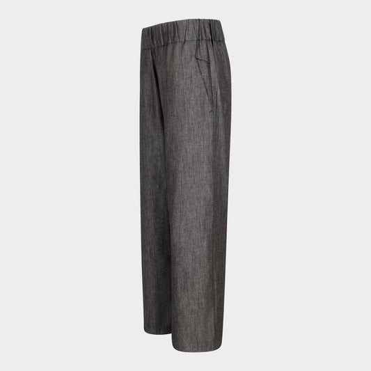 POINTY trousers - gold
