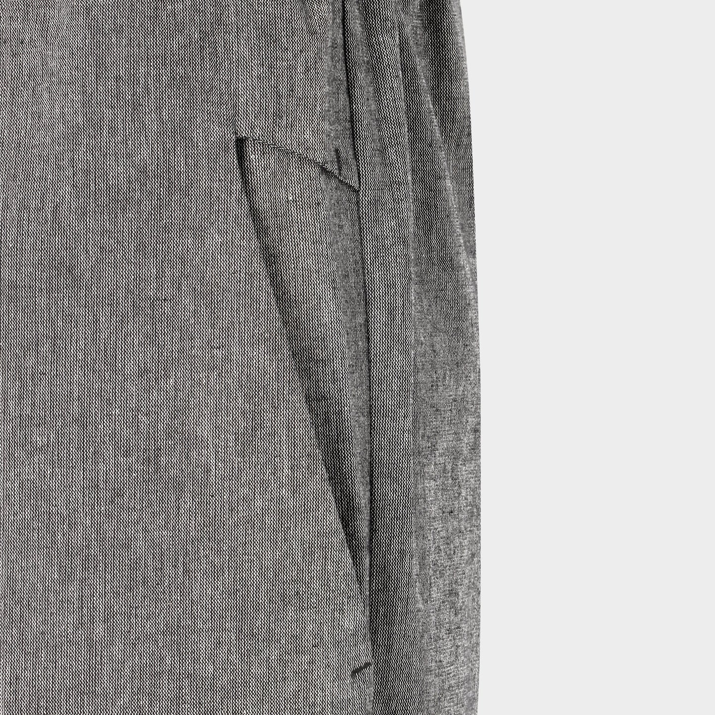 POINTY trousers - gold