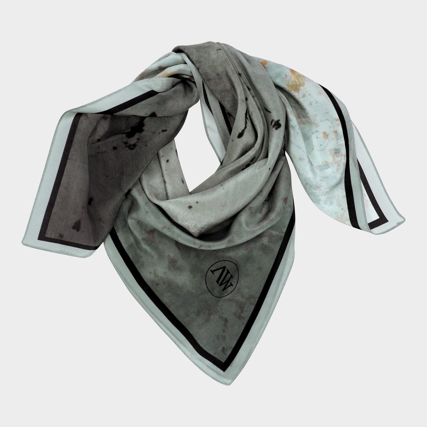 SILK SCARVES - WAREHOUSE WALL Print