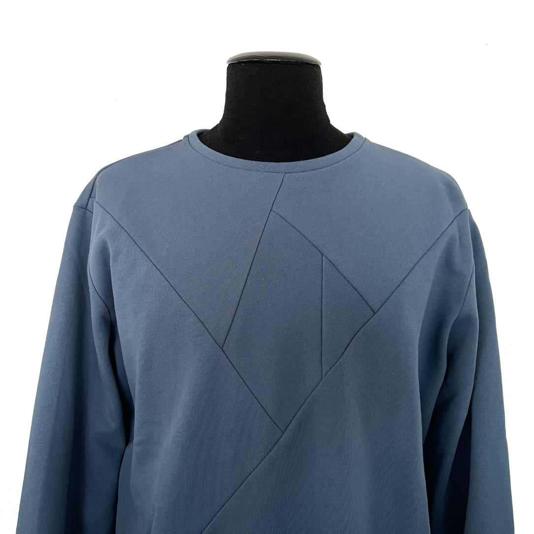 CRYSTAL Sweatshirt MEN - Dusty Blue